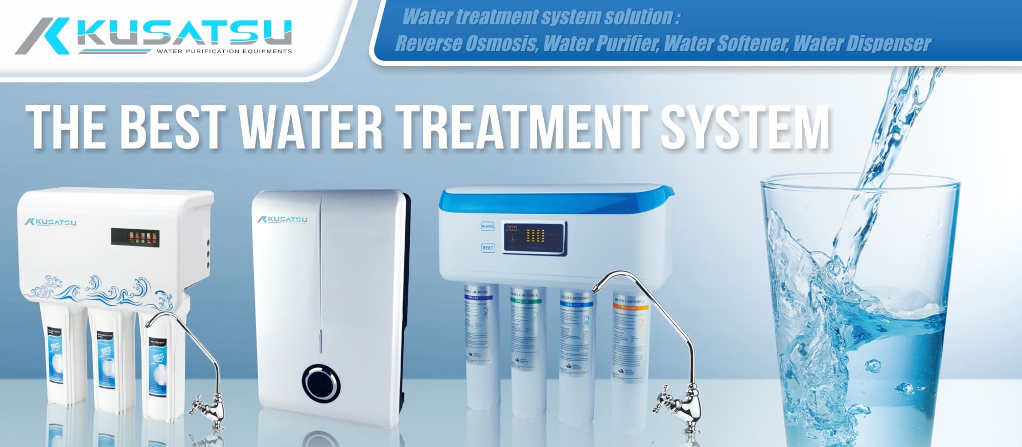 Kusatsu The Best Water Purifier System